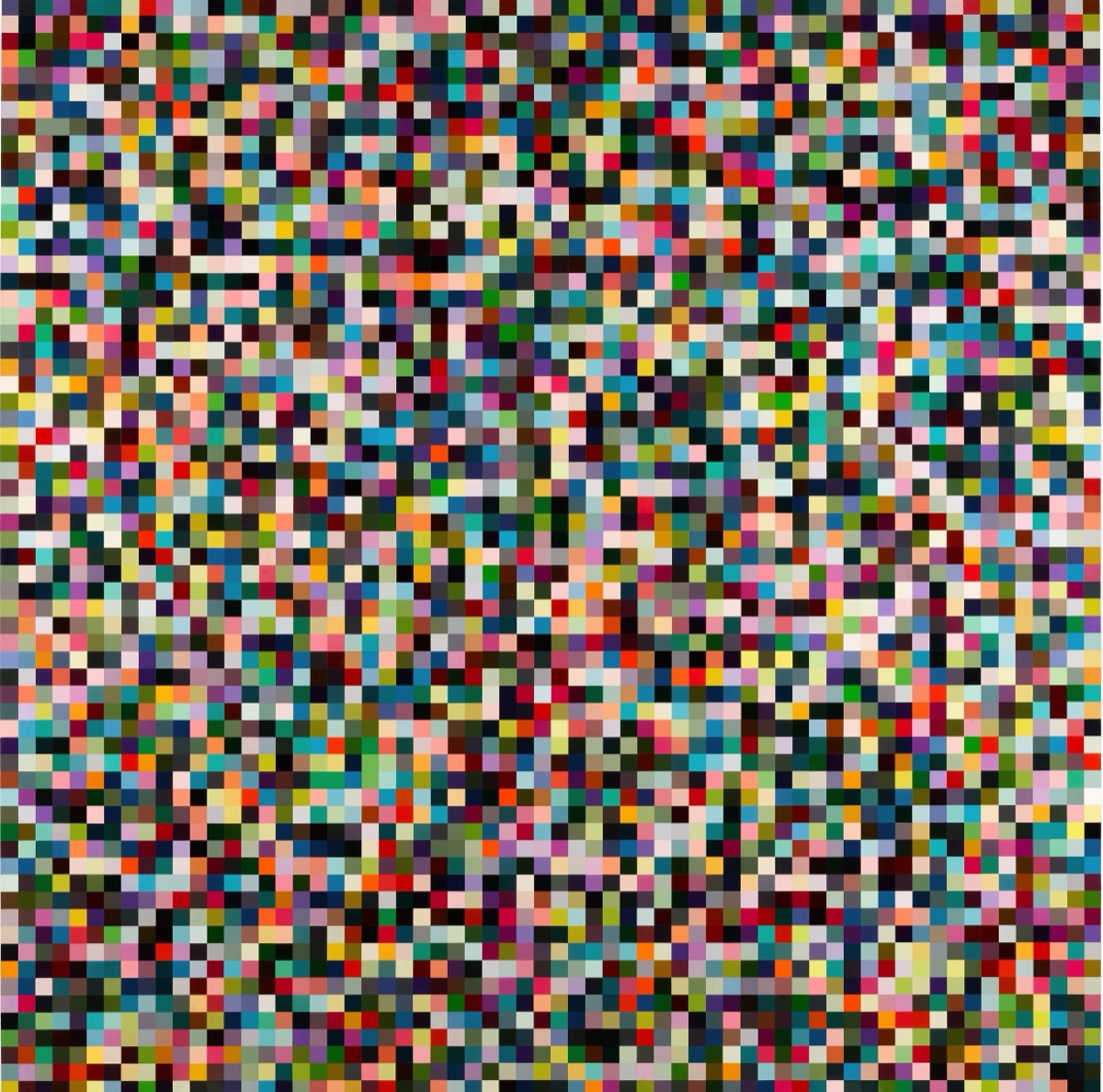 4096 Farben, Gerhard Richter, 1974